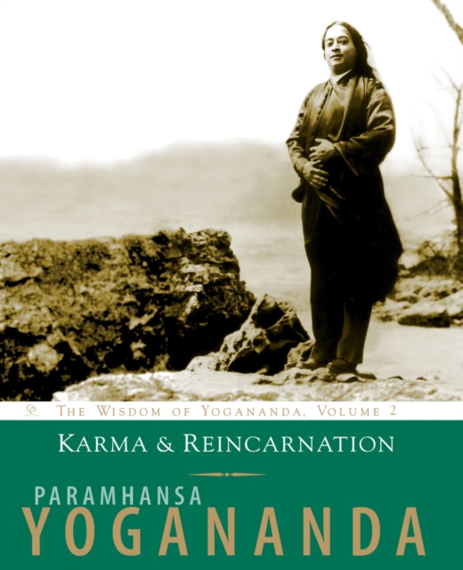 Book Cover for Karma and Reincarnation by Paramhansa Yogananda