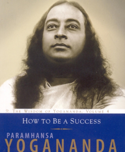 Book Cover for How to Be a Success by Paramhansa Yogananda