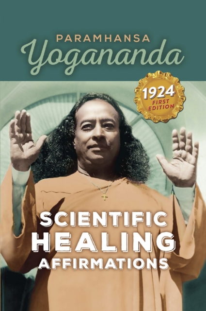 Book Cover for Scientific Healing Affirmations by Paramhansa Yogananda