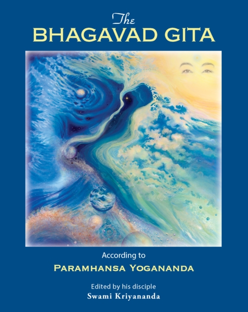 Book Cover for Bhagavad Gita by Paramhansa Yogananda