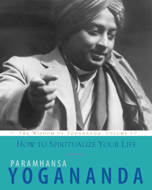 Book Cover for How to Spiritualize Your Life by Paramhansa Yogananda