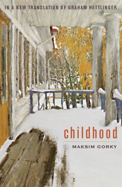 Book Cover for Childhood by Gorky, Maksim