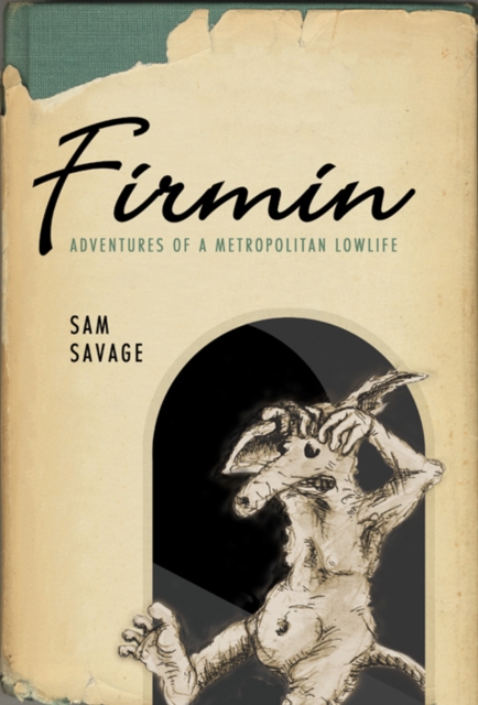 Book Cover for Firmin by Savage, Sam