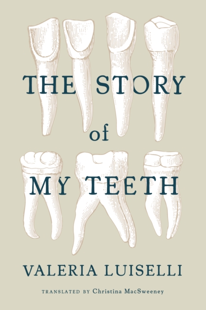 Book Cover for Story of My Teeth by Valeria Luiselli