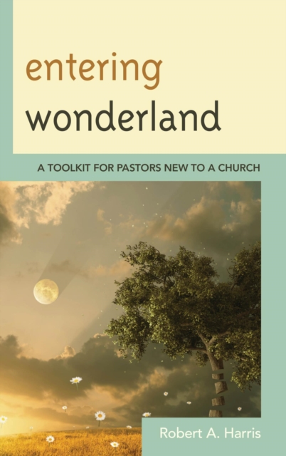 Book Cover for Entering Wonderland by Harris, Robert A.