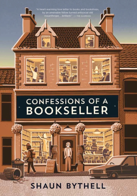 Book Cover for Confessions of a Bookseller by Shaun Bythell
