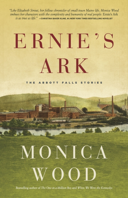 Book Cover for Ernie's Ark by Monica Wood