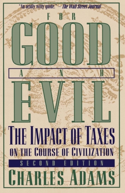 Book Cover for For Good and Evil by Charles Adams