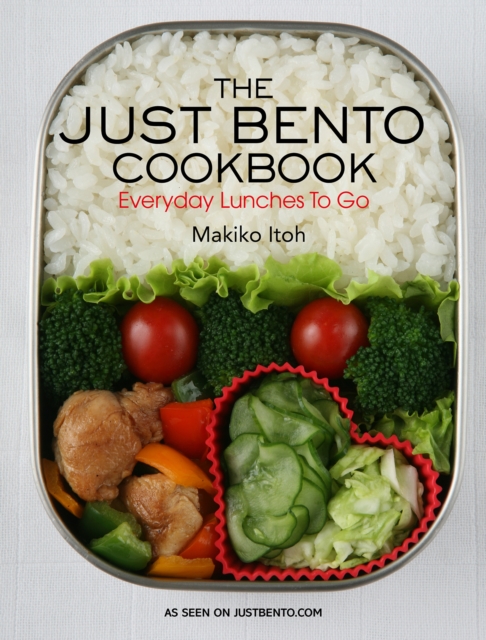 Book Cover for Just Bento Cookbook by Makiko Itoh