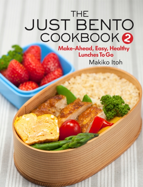 Book Cover for Just Bento Cookbook 2 by Makiko Itoh