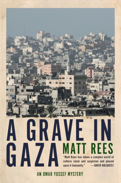 Book Cover for Grave in Gaza by Matt Rees