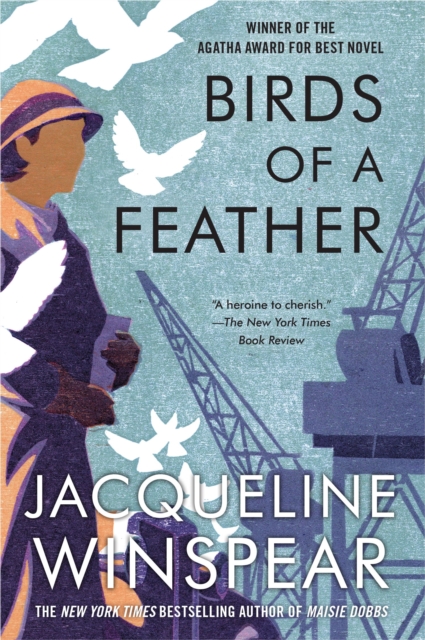 Book Cover for Birds of a Feather by Winspear, Jacqueline