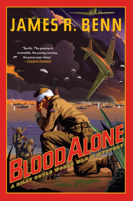 Book Cover for Blood Alone by James R. Benn