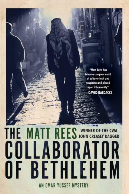 Book Cover for Collaborator of Bethlehem by Matt Rees