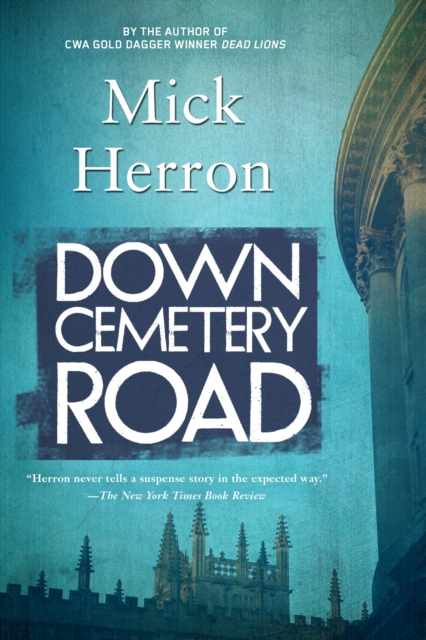 Book Cover for Down Cemetery Road by Mick Herron