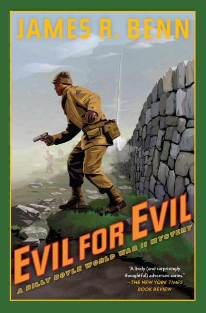 Book Cover for Evil for Evil by James R. Benn