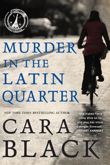 Book Cover for Murder in the Latin Quarter by Cara Black