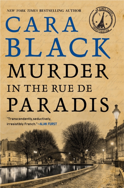 Book Cover for Murder in the Rue de Paradis by Cara Black