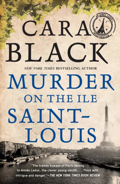 Book Cover for Murder on the Ile Saint-Louis by Cara Black