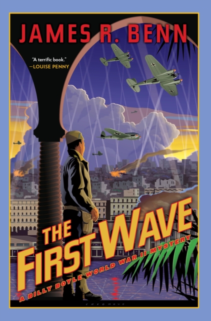 Book Cover for First Wave by James R. Benn