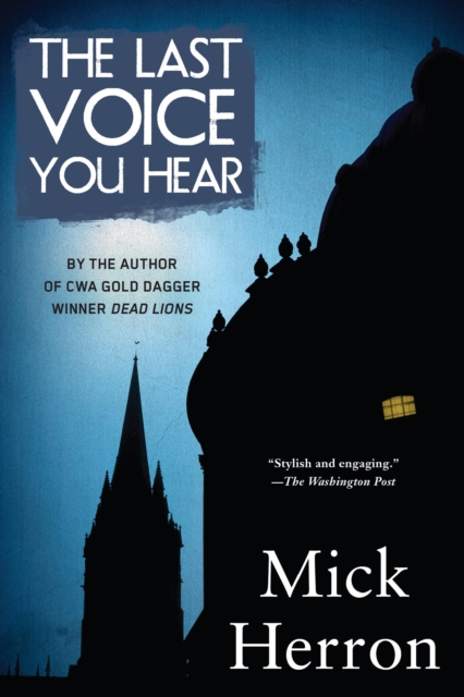 Book Cover for Last Voice You Hear by Mick Herron