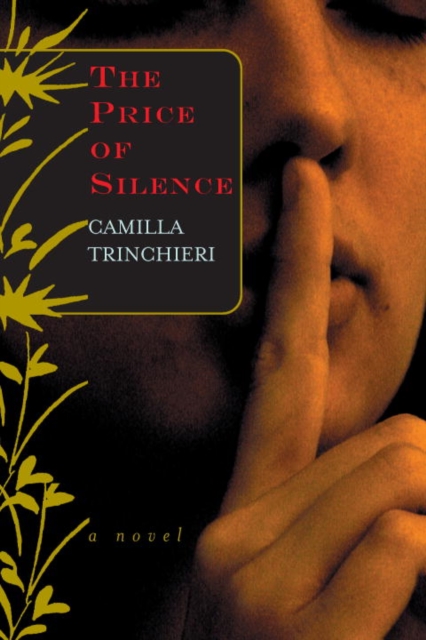 Book Cover for Price of Silence by Camilla Trinchieri