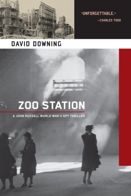 Book Cover for Zoo Station by David Downing