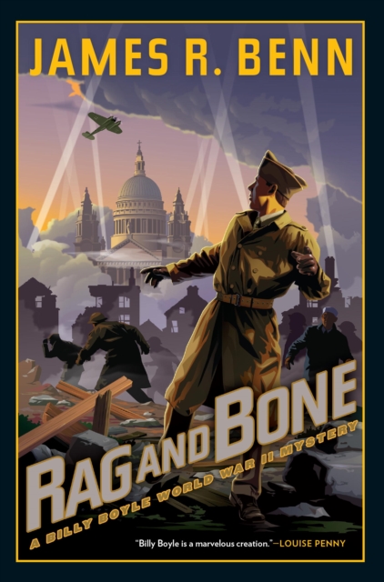 Book Cover for Rag and Bone by James R. Benn