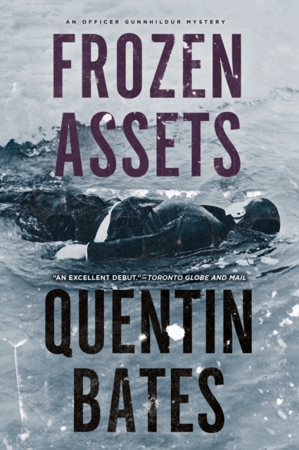 Book Cover for Frozen Assets by Quentin Bates