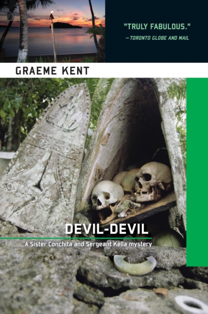 Book Cover for Devil-Devil by Graeme Kent