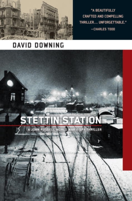 Book Cover for Stettin Station by Downing, David