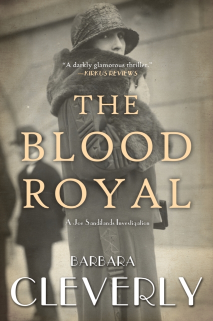 Book Cover for Blood Royal by Barbara Cleverly