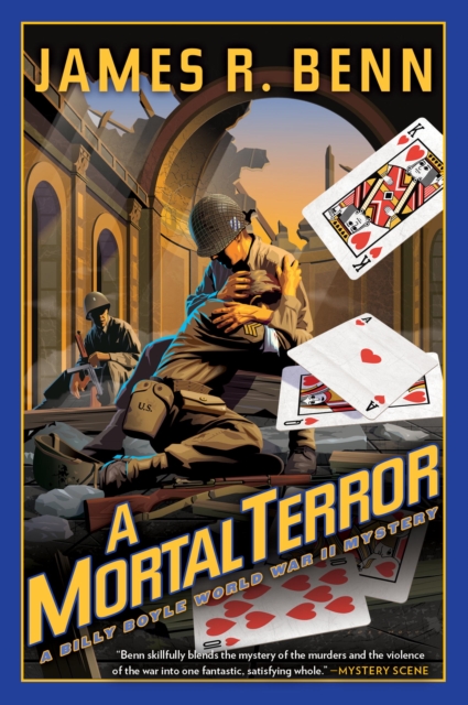 Book Cover for Mortal Terror by James R. Benn