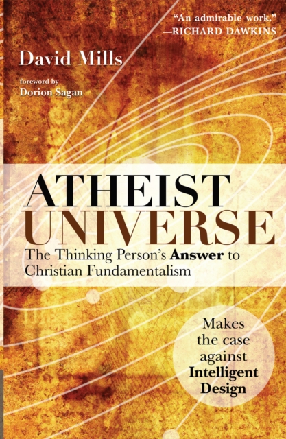 Book Cover for Atheist Universe by David Mills