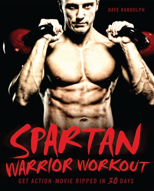 Book Cover for Spartan Warrior Workout by Dave Randolph