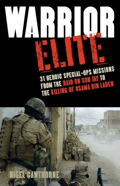 Book Cover for Warrior Elite by Nigel Cawthorne