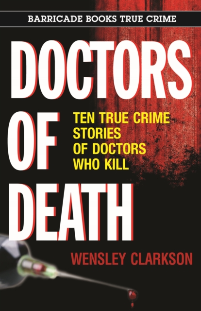 Book Cover for Doctors of Death by Wensley Clarkson