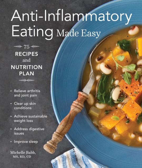 Book Cover for Anti-Inflammatory Eating Made Easy by Michelle Babb