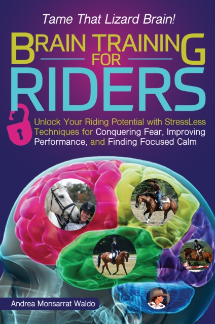 Book Cover for Brain Training for Riders by Andrea Monsarrat Waldo