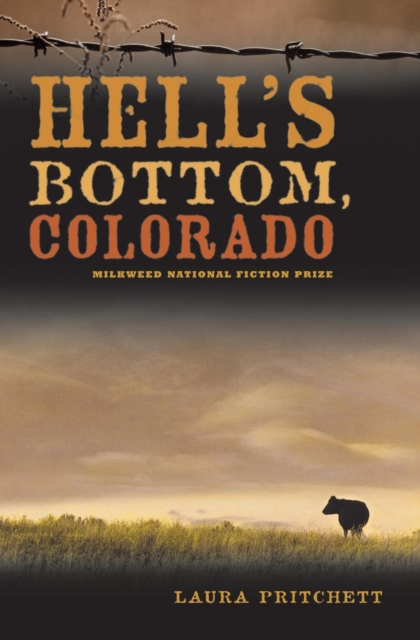 Book Cover for Hell's Bottom, Colorado by Laura Pritchett