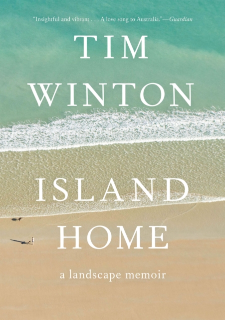 Book Cover for Island Home by Tim Winton