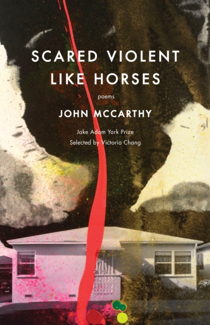 Book Cover for Scared Violent Like Horses by John McCarthy