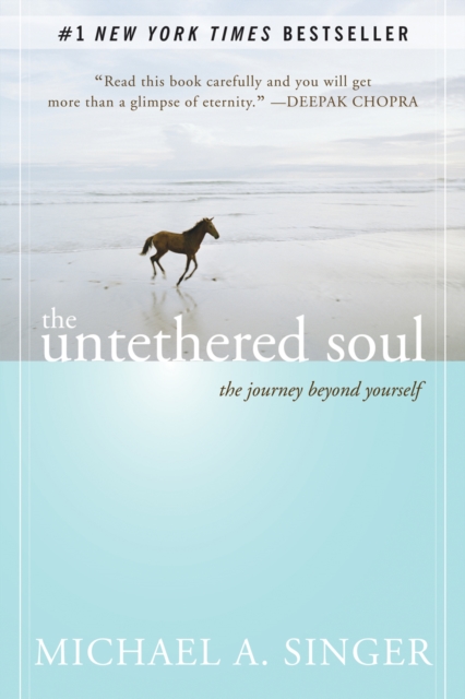 Book Cover for Untethered Soul by Michael A. Singer
