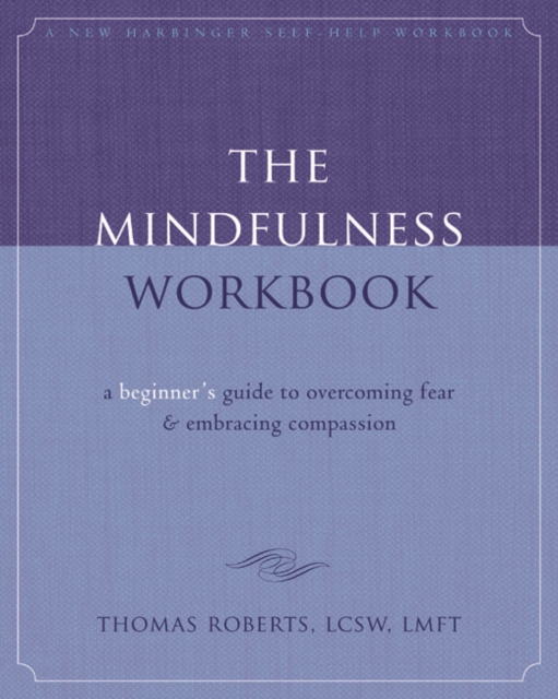 Book Cover for Mindfulness Workbook by Thomas Roberts