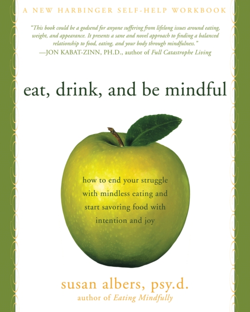 Book Cover for Eat, Drink, and Be Mindful by Susan Albers