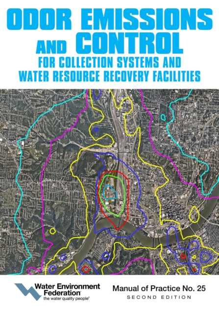 Book Cover for Odor Emissions and Control for Collections Systems and Water Resource Recovery Facilities by Water Environment Federation