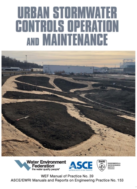 Book Cover for Urban Stormwater Controls Operations and Maintenance by Water Environment Federation