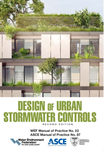 Book Cover for Design of Urban Stormwater Controls by Water Environment Federation
