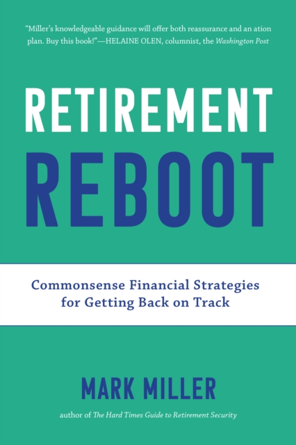 Book Cover for Retirement Reboot by Mark Miller