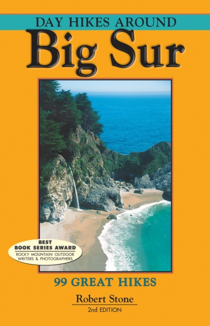 Book Cover for Day Hikes Around Big Sur by Robert Stone